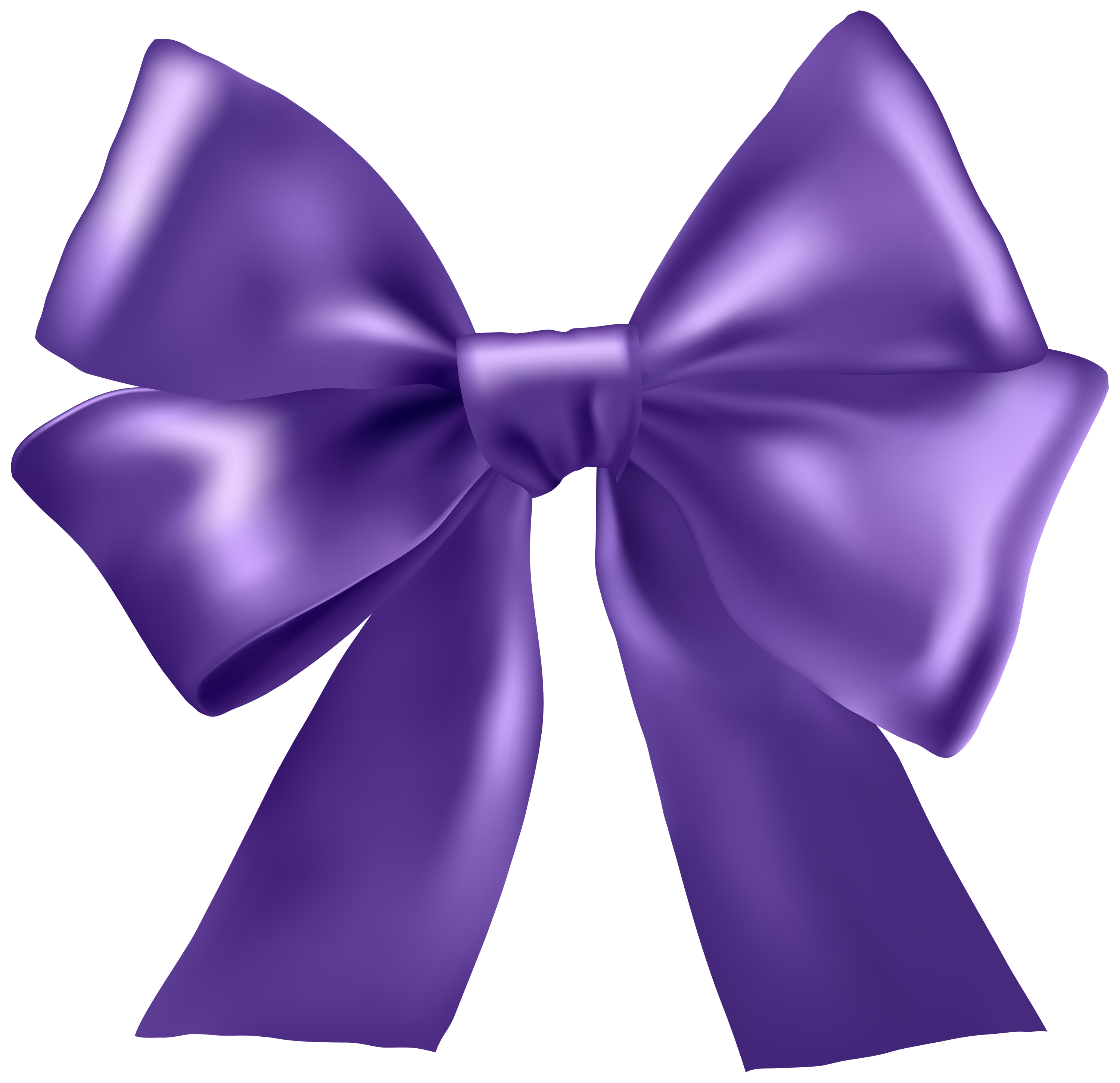 Purple ribbon clipart web clipartix