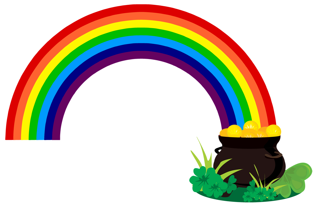 Rainbow and sun clipart free images 3