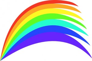 Rainbow clip art free vector in open office drawing svg 2