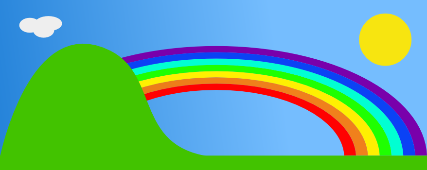 Rainbow clipart clipart