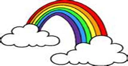 Rainbow clipart for kids free images clipartix 2