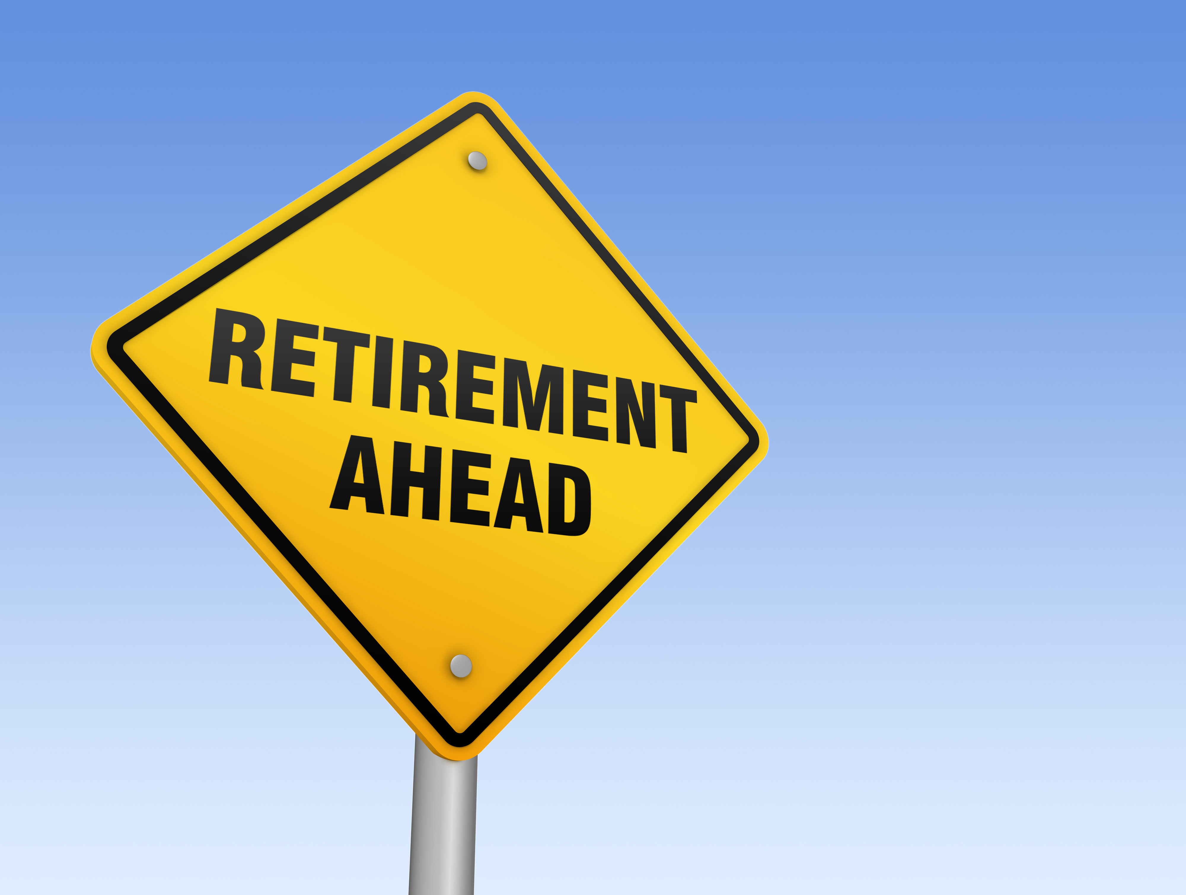 Retirement six signs you need a financial second opinion clipart