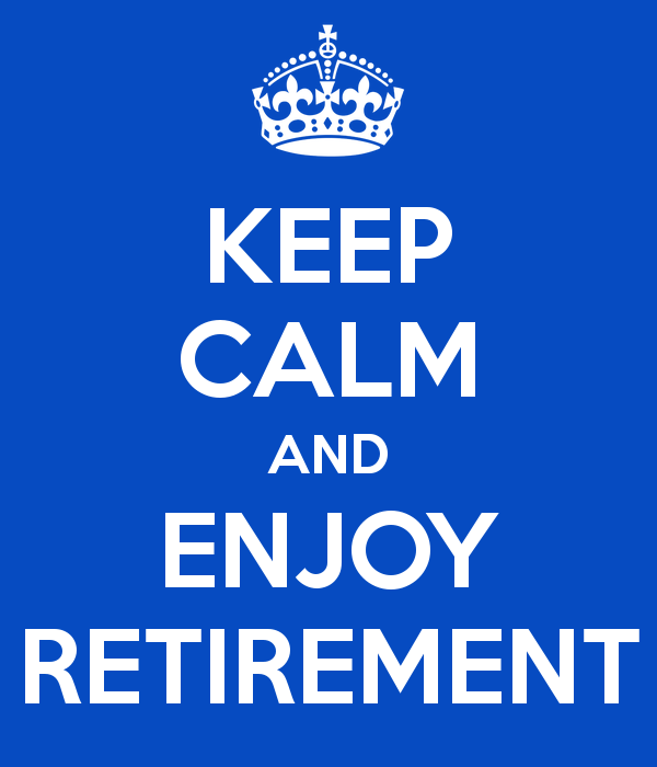 Retirement wishes clipart kid