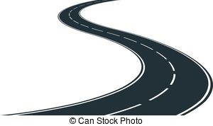 Road clip art powerpoint ppt free clipart images 5