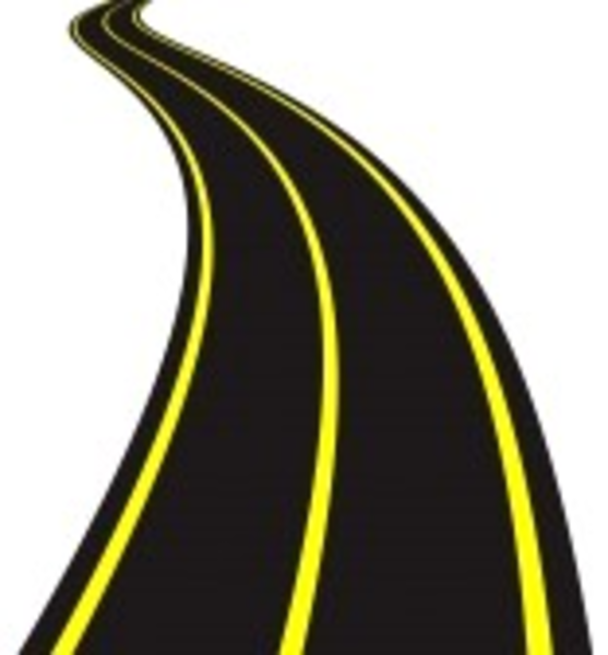 Road clipart free clipart images