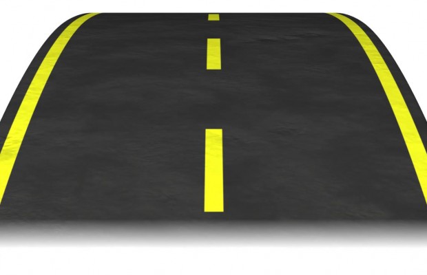 Road clipart image 2