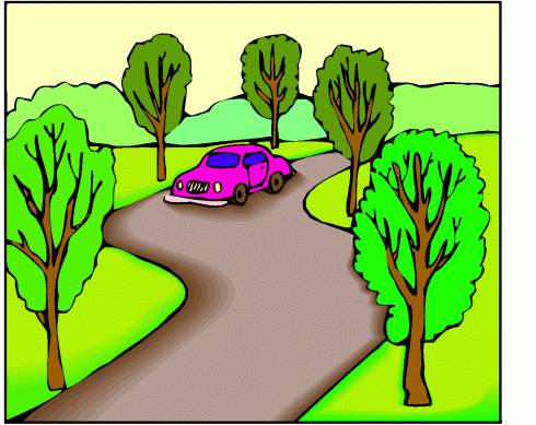 Road map clipart free images
