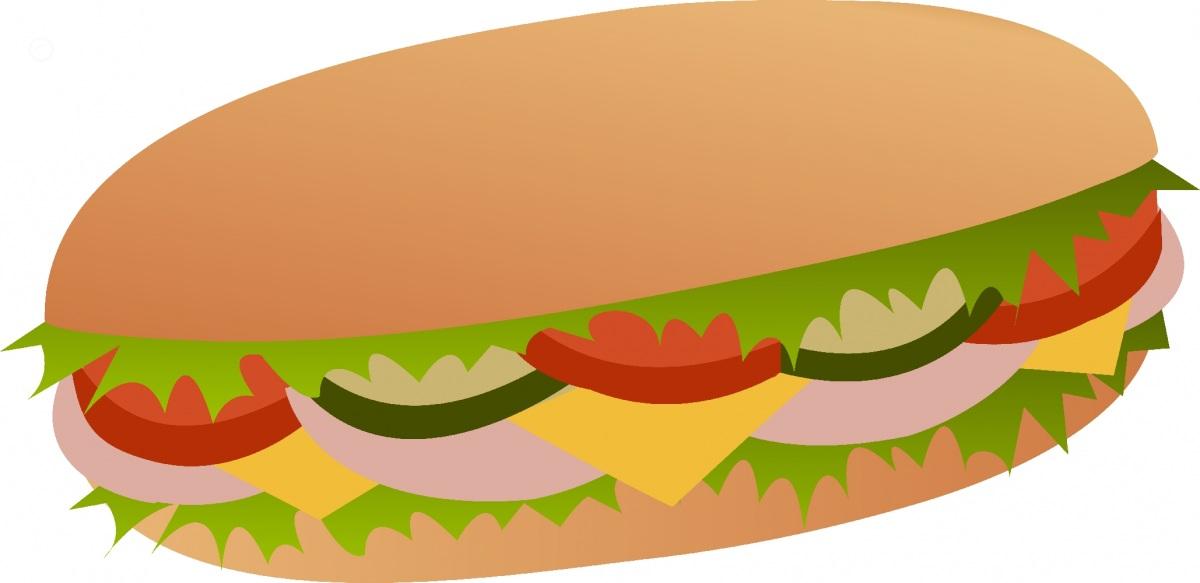 Sandwich clip art