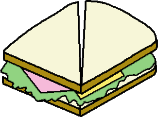Sandwich clipart 3