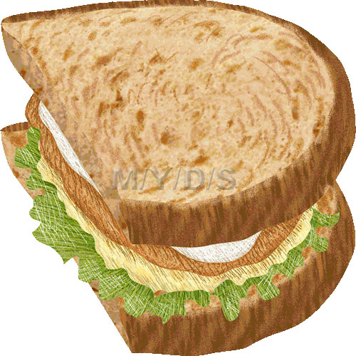 Sandwich clipart free clip art kid