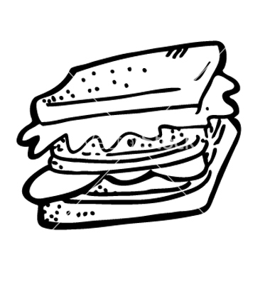 Sandwich clipart hostted 2