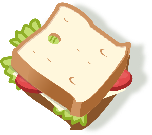 Sandwich clipart kid