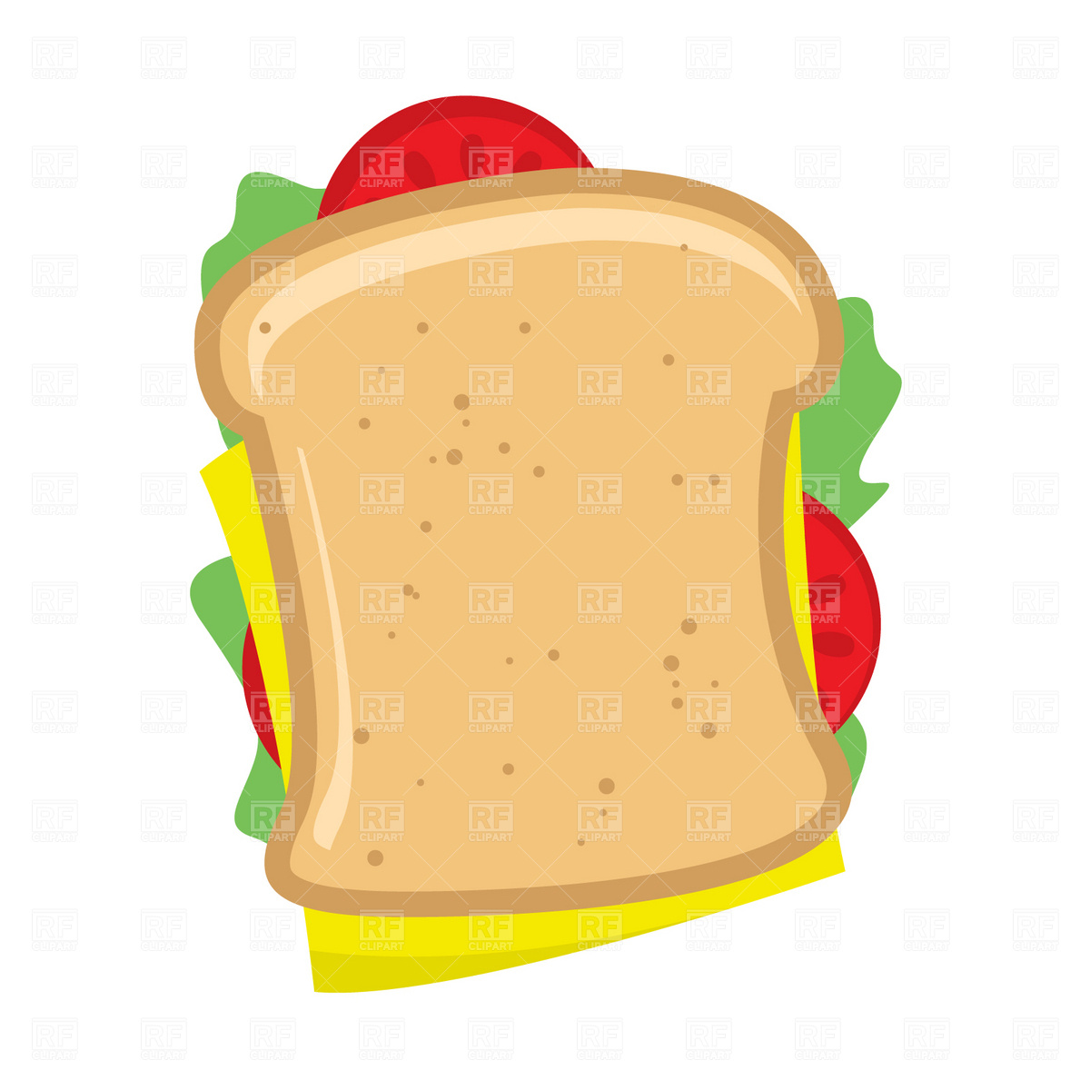 Sandwich with bacon food and beverages download clip art