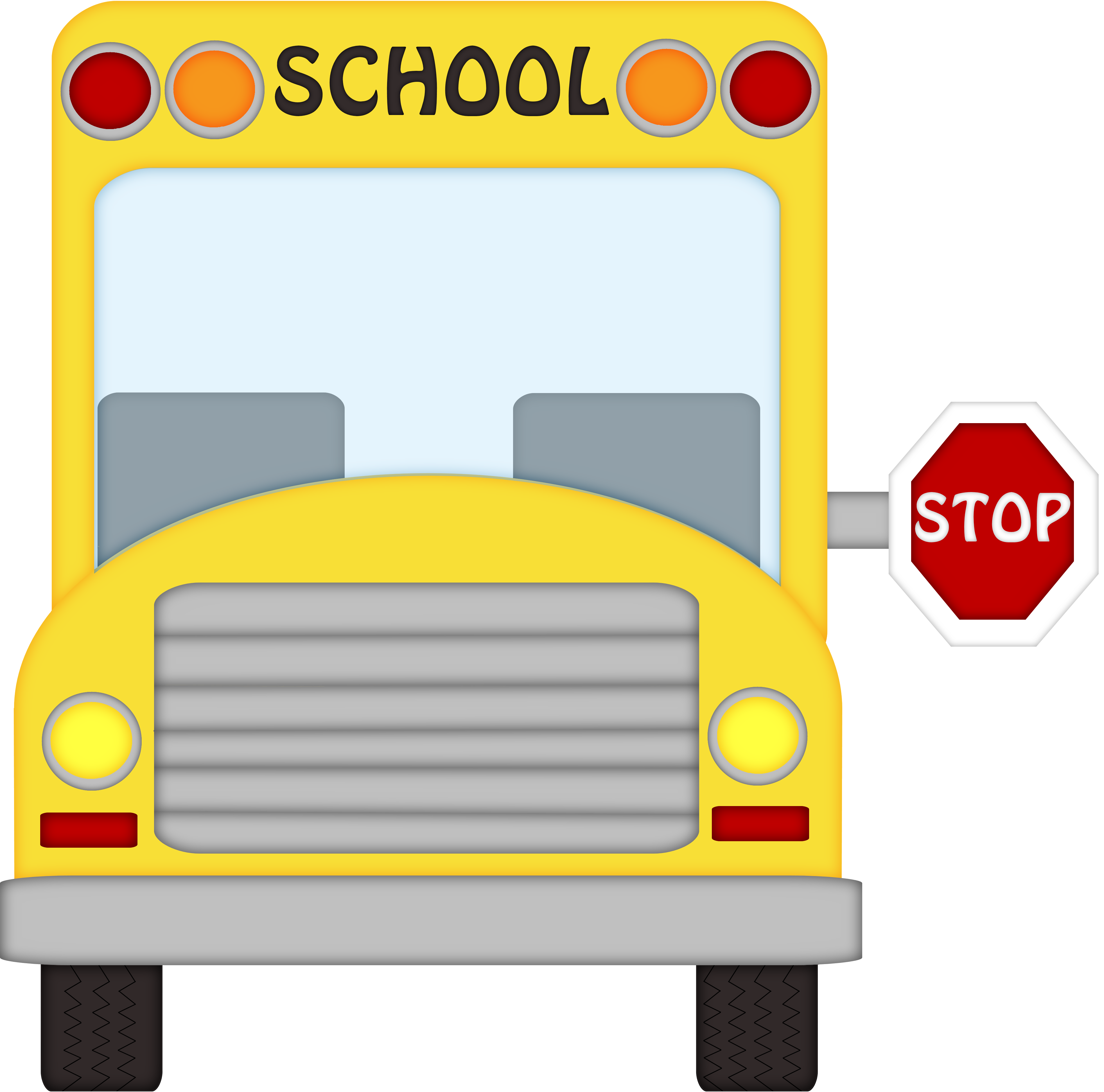 School bus clip art black and white free clipart 3 wikiclipart 2