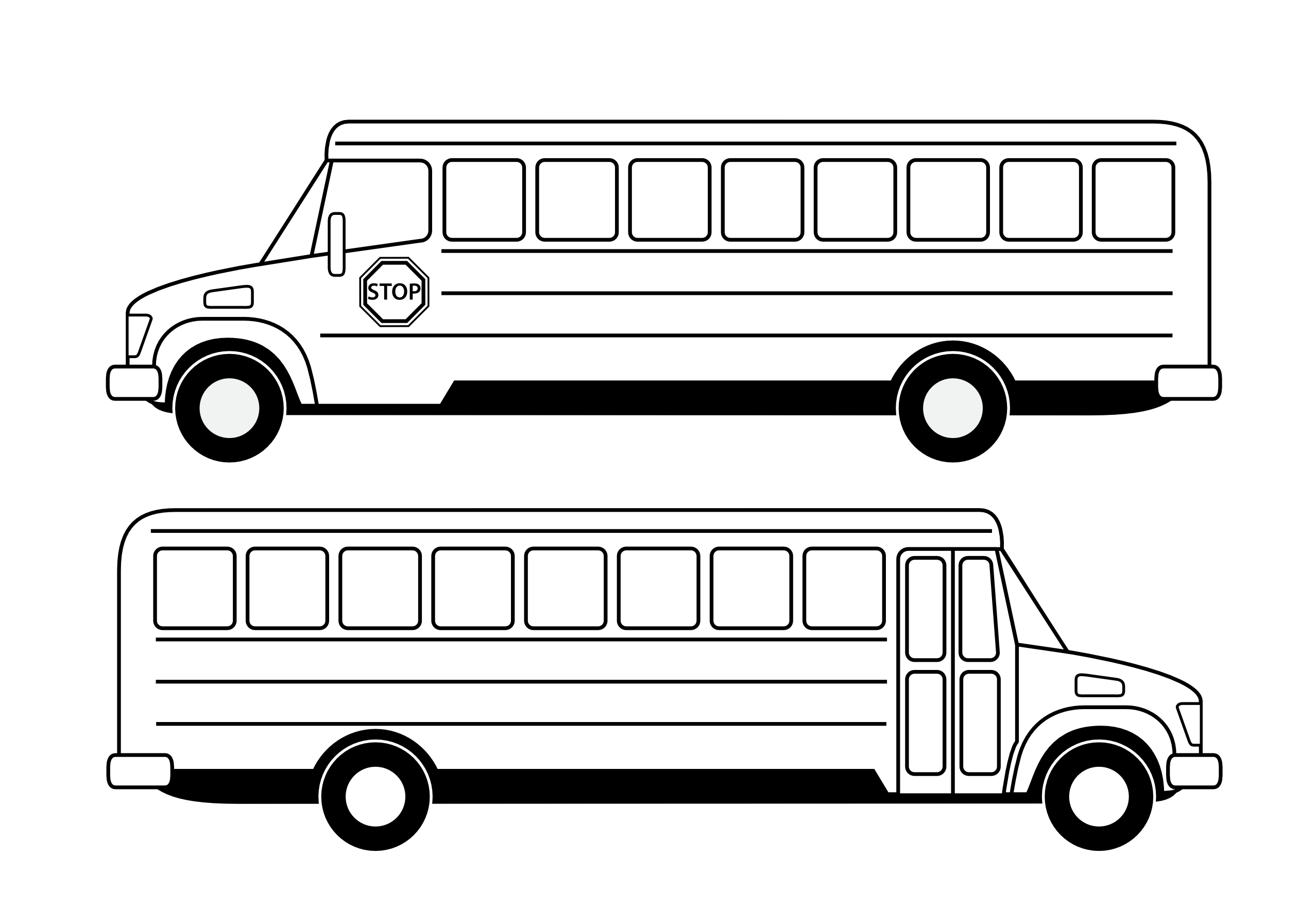 School bus clipart images 3 school clip art vector 5 2 clipartix