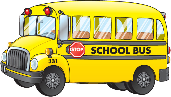 School bus free to use clip art
