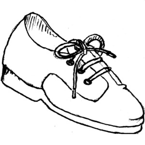 Shoe clip art free clipart images 2