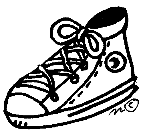 Shoe clip art free clipart images 3