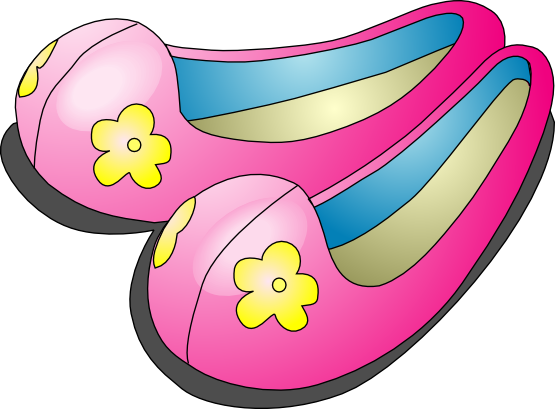 Shoe clip art leave at the door free clipart images