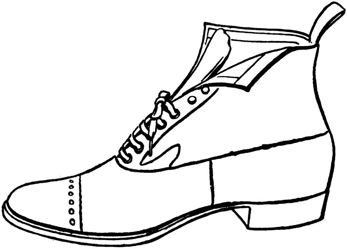 Shoe clipart cliparts for you 2