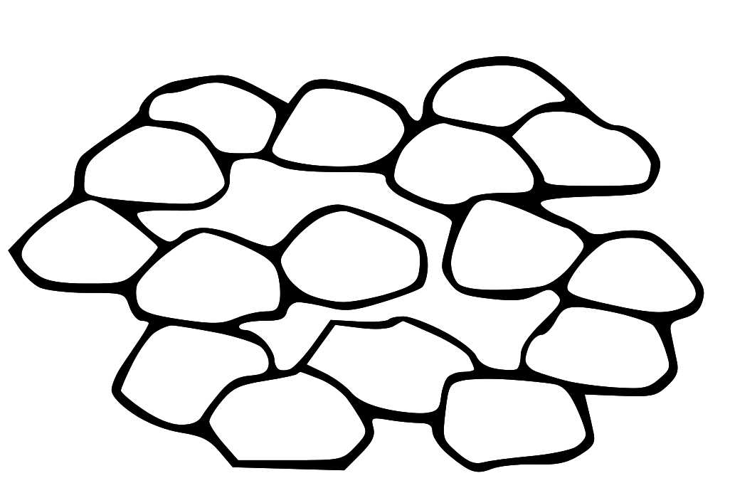 Stone rock clipart free images