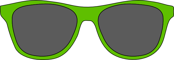 Sunglasses glasses clip art clipartcow clipartix