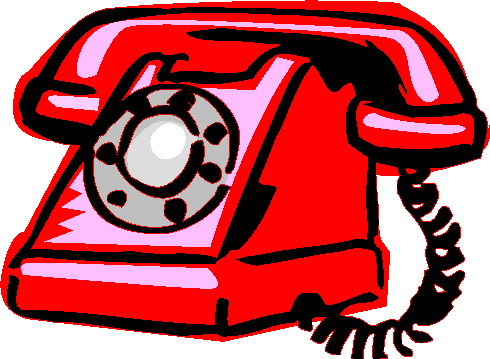 Telephone clip art free clipart images 2