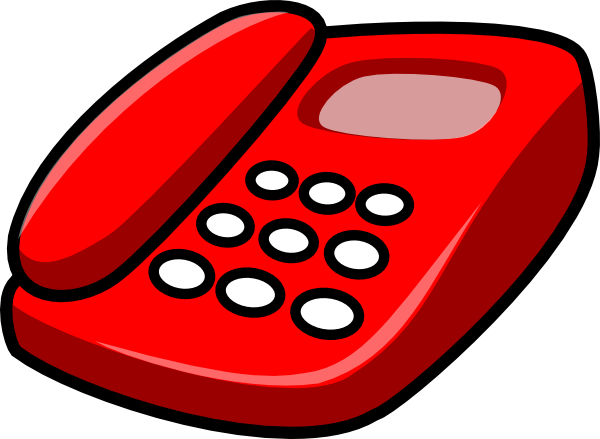Telephone clip art free clipart images 4