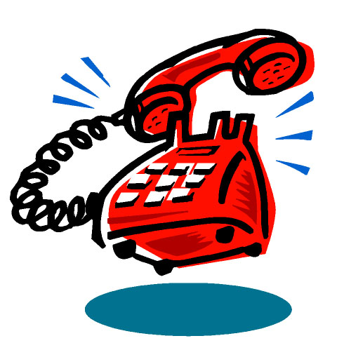 Telephone clip art free clipart images 8