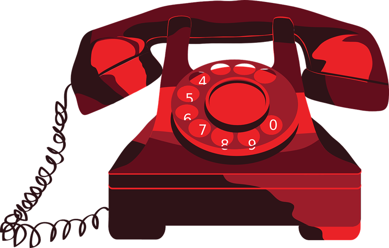 Telephone free to use clipart