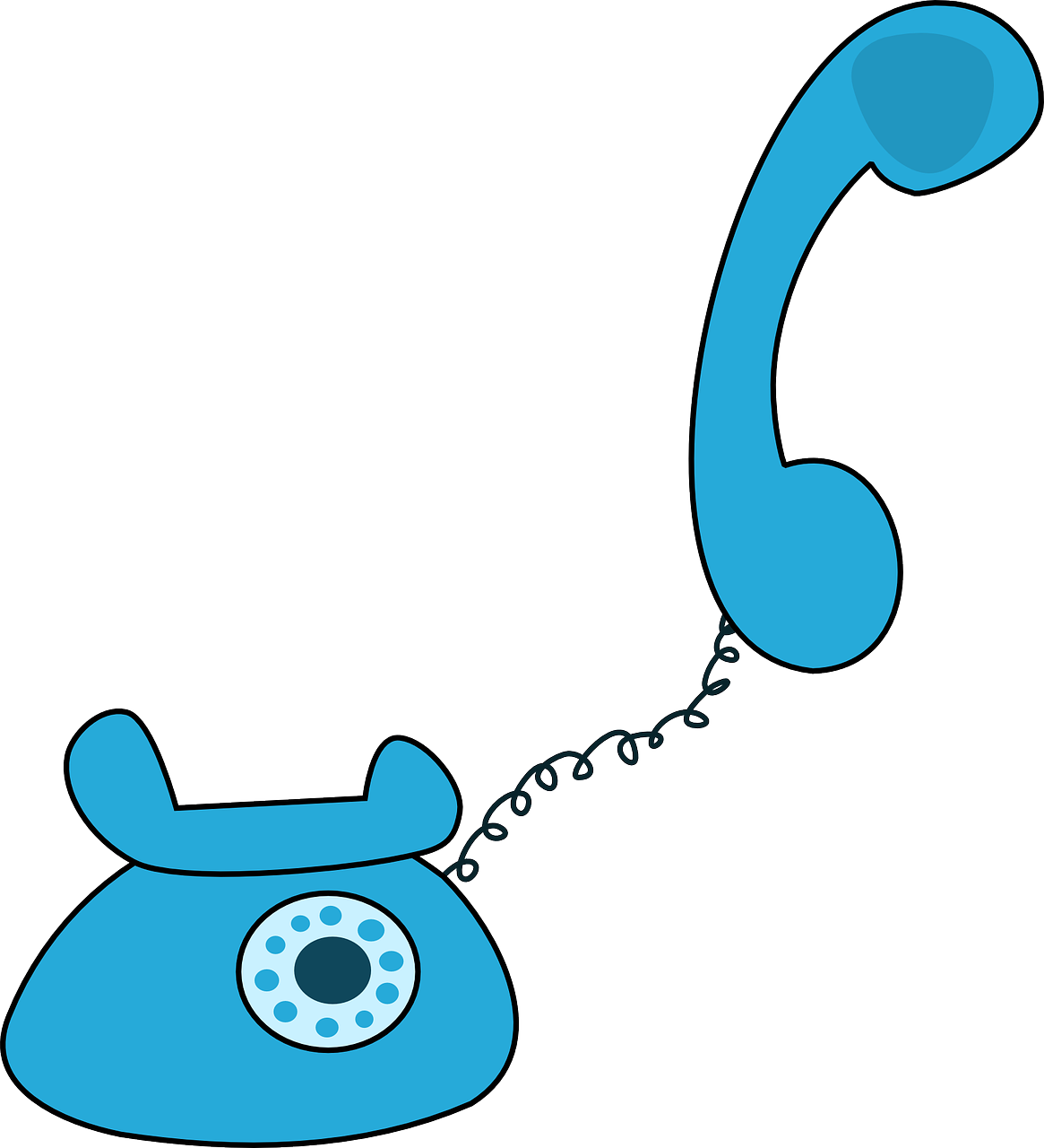 Telephone free to use cliparts