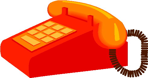 Telephone vector phone clipart 2 image