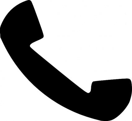 Telephone vector phone clipart 3 image