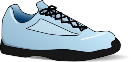 Tennis shoes clip art free vector in open office drawing svg