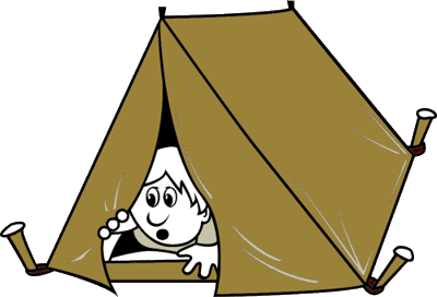 Tent campfire clipart clipartix 2