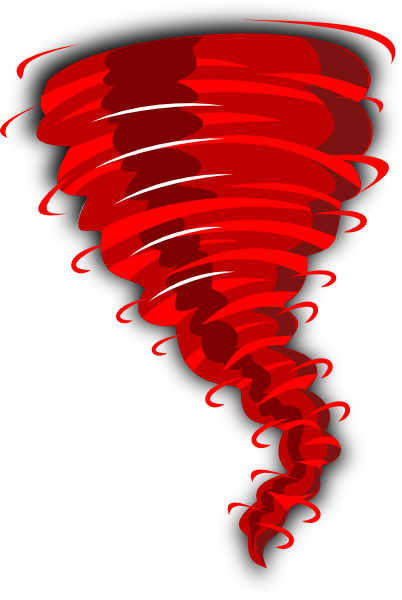 Tornado clip art 1
