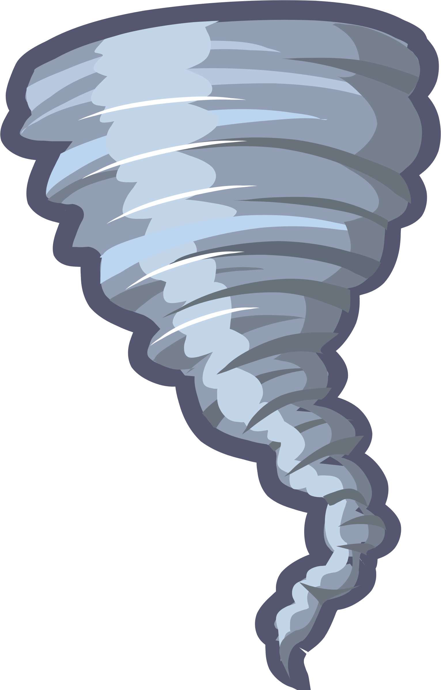 Tornado clip art at vector 2 image