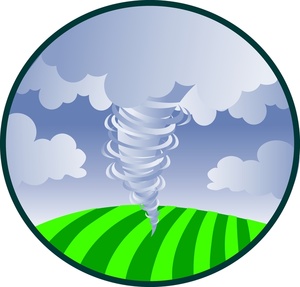 Tornado clip art image free clipart images