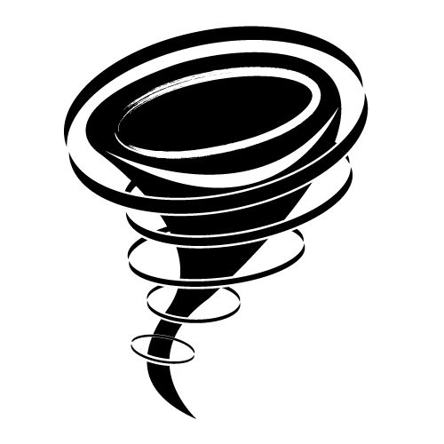 Tornado illustration free logo graphic ideas clipart