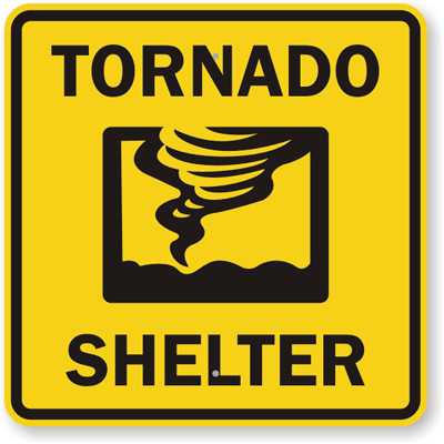 Tornado shelter clipart
