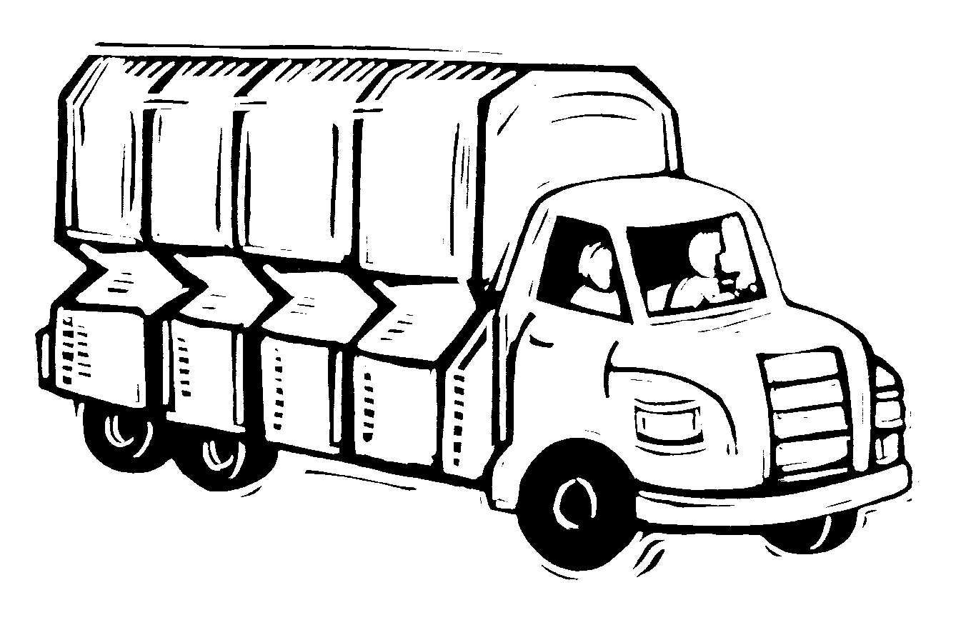 Toy truck clipart free images