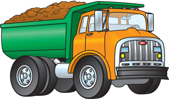 Truck clipart free images 3