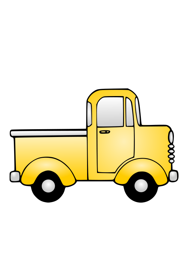 Truck clipart graphics free images clipartix