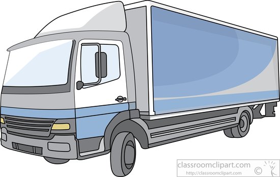 Truck refrigerated truck clipart clipart