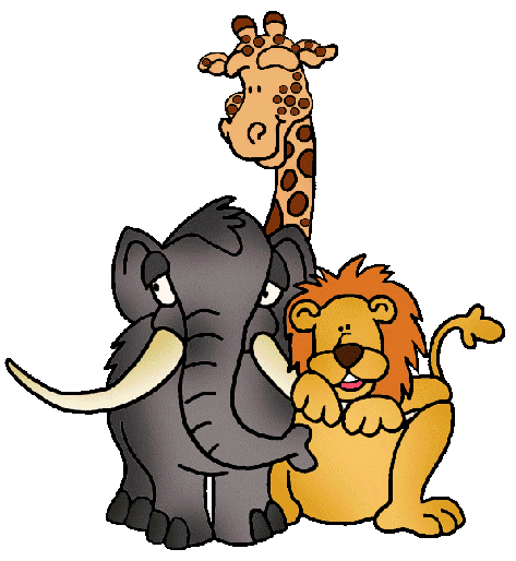Zoo animals clipart free 2