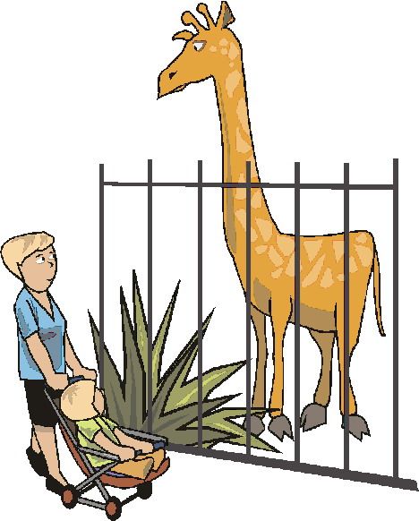 Zoo clip art free clipart images 2