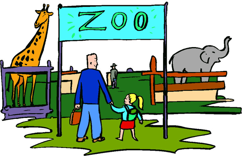 Zoo clipart free images 2