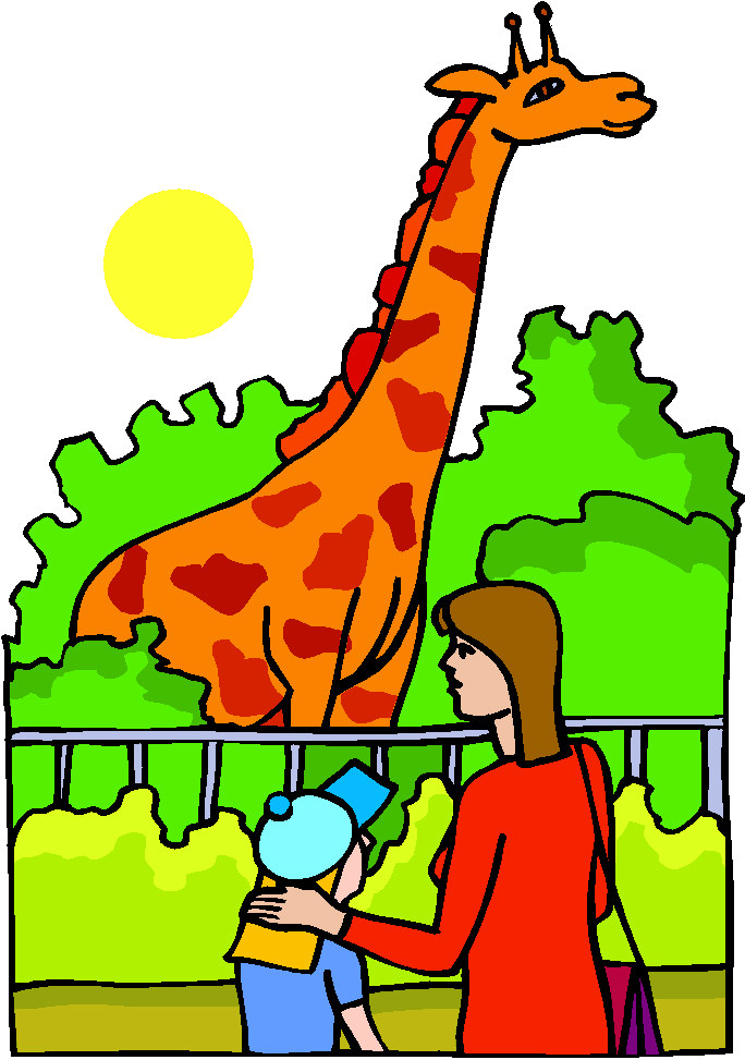 Zoo clipart free images 6