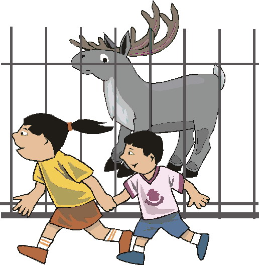 Zoo clipart image 3