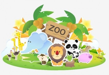 Zoo clipart image